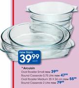 Arcuisin Oval Roaster Medium-35X24cm