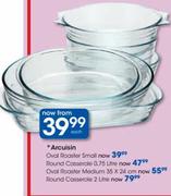 Arcuisin Round Casserole-2l