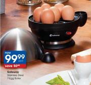 Safeway Stainless Steel 7-Egg Boiler