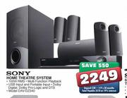 Sony Home Theatre System (DAV-DZ340)