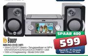 Bauer Mikro DVD HIFI (DAV-Q5B)