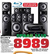 Sony 7.2 Kanaal Blu-Ray Tuisteaterstel (BD-DDW7600)