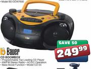 Bauer CD Boombox (CD-55)