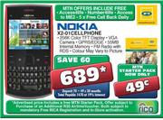 Nokia X2-01 Cellphone