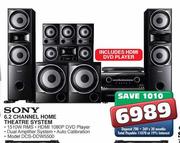 Sony 6.2 Channel Home Theatre System (DCS-DDW5500)
