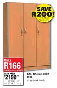 Mali 3-Door Robe-135cm