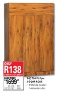 Boston 2-Door Robe-107cm