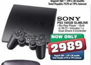 Sony PS3 160GB Slimline