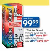 Creche Guard Immune Syrup-200ml 