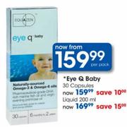 Eye Q Baby 60 Capsules