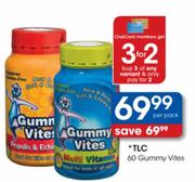 TLC 60 Gummy Vites Per Pack
