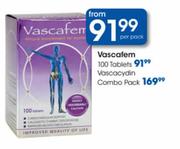 Vascafem-100 Tablets 