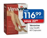Venavine Leg Health-60 Capsules Per Pack