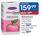 Biocharmony Day And Night-60 Tablets Per Pack