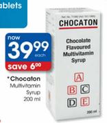 Chocaton Multivitamin Syrup-200ml