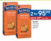 Scott's Emulsion Orange-200ml