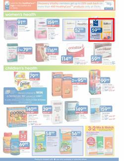 Clicks : Health Savings (19 Jul - 12 Aug), page 5