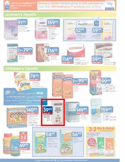 Clicks : Health Savings (19 Jul - 12 Aug), page 5