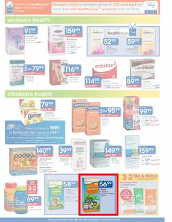 Clicks : Health Savings (19 Jul - 12 Aug), page 5
