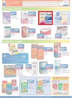 Clicks : Health Savings (19 Jul - 12 Aug), page 5