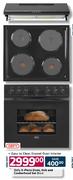 Defy 3-Piece Oven, Hob & Cookerhood Set Black