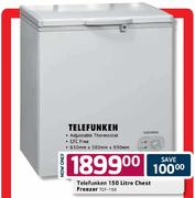 Telefunken Chest Freezer-150Litre(TCL-150)