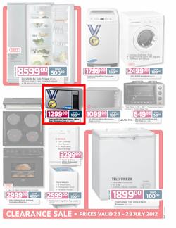 PicknPay Hyper : Clearance Sale (23 Jul - 29 Jul), page 5