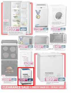 PicknPay Hyper : Clearance Sale (23 Jul - 29 Jul), page 5