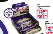 USN Protein Delite Bar-12 Pack Each