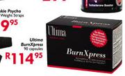 Ultima Burn Xpress-90 Capsules