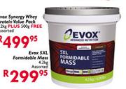 Evox SXL Formidable Mass-4.2kg Assorted