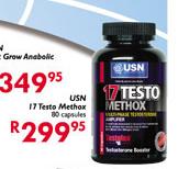 USN 17 Testo Methox-80 Capsules 