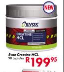 Evox Creatine HCL-90 Capsules 