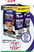 USN Protein Fuel-4 x 330ml