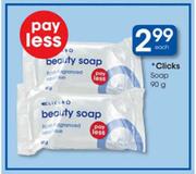 Clicks Soap-90g Each