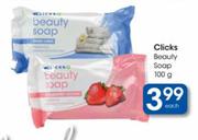 Clicks Beauty Soap-100g Each
