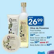 Olive De Provence Body Butter-250ml