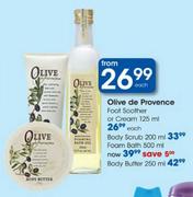 Olive De Provence Foam Bath-500ml 