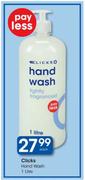 Clicks Hand Wash-1l
