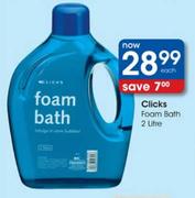 Clicks Foam Bath-2l
