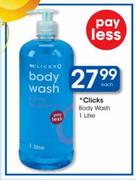 Clicks Body Wash-1l