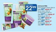 Almond Milk Body Lotion-200ml Or Hand Wash-300ml Each