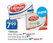 Lifebuoy Soap-200g Each