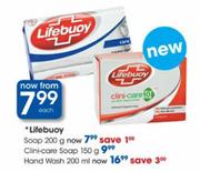 Lifebuoy Hand Wash-200ml