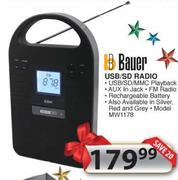Bauer USB/SD Radio (MW1178)