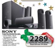 Sony Tuisteaterstelsel (DAV-D2340)