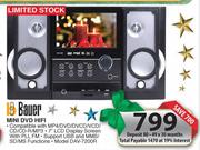 Bauer Mini DVD HIFI (DAV-7200R)