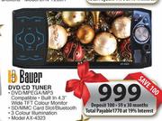 Bauer DVD/CD Tuner (AX-4323)