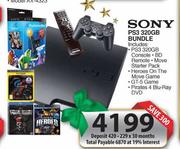 Sony PS3 320GB Bundle