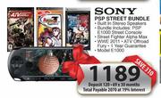 Sony PSP Street Bundle